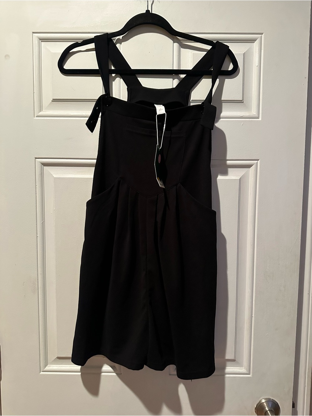 HALARA Black Sleeveless Jumpsuit Romper New & Super cute!